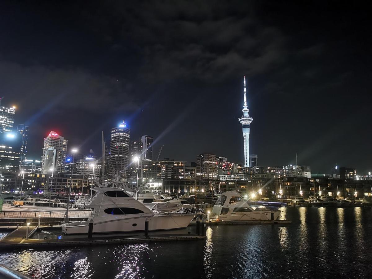 Not Active Leilighet Auckland Eksteriør bilde